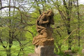 Kalvárie - socha (© Václav Čermák, 03/2007)