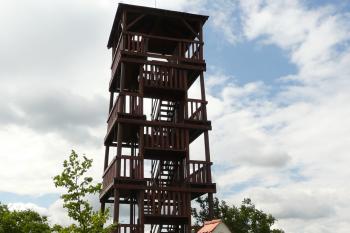 Rozhledna Kraví hora (© Dita Kacerovská, 07/2009)