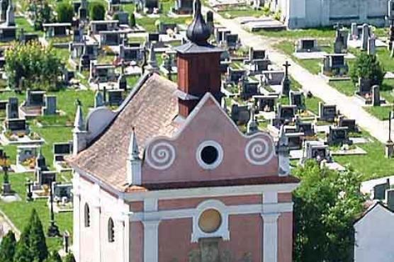 kaple sv. Kříže