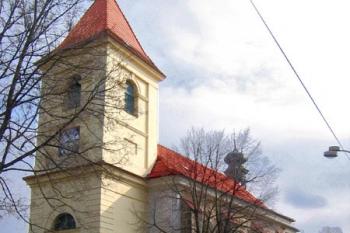 Kostel sv. Jiljí v Lužci nad Vltavou ( © Pavel Vítek 03/2007)