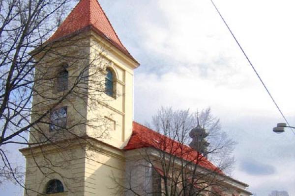 kostel sv. Jiljí