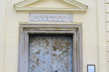 Kostel sv. Jiljí v Lužci nad Vltavou ( © Pavel Vítek 03/2007)