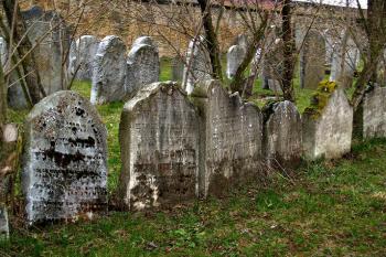 Židovský hřbitov - Heřmanův Městec ( © Radovan Smokoň 03/2007)