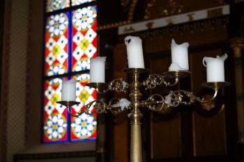 Židovská synagoga - Heřmanův Městec ( © Radovan Smokoň 03/2007)