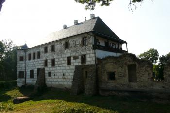 přerovský zámek (© Alena Volná, 11/2010)