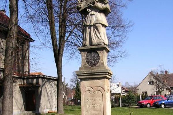 socha sv. Jana Nepomuckého