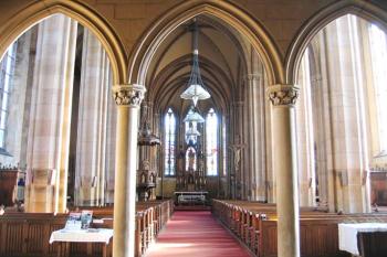 Kostel sv. Vavřince ve Vrchlabí ( © Pavel Vítek 04/2007)
