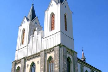 Kostel Panny Marie Vítězné v Řepíně ( © Pavel Vítek 04/2007)