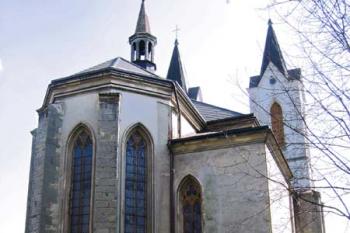 Kostel Panny Marie Vítězné v Řepíně ( © Pavel Vítek 04/2007)