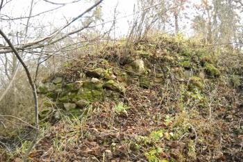 Část hradeb (© Stanislav Wohlmuth, 12/2011)