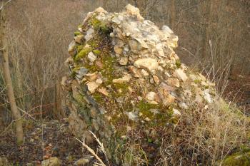 Nejvyšší část hradu (© Stanislav Wohlmuth, 12/2011)