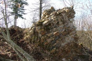 Torzo věže ( © Jiří Čížek 03/2008)