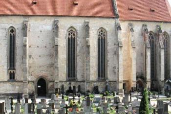 Jižní průčelí (© Jan Sommer, 09/2006)