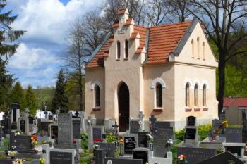 Hřbitovní kaple, 1883. (© Jan Sommer, 05/2008)