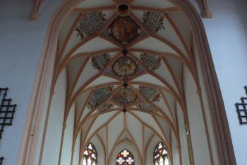 Interiér presbyteria. (© Jan Sommer, 10/2008)