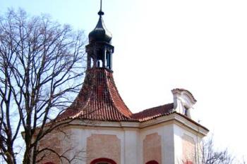 Kaple Nalezení Svatého Kříže ( © Pavel Vítek 04/2007)