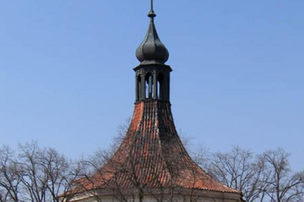 kaple Nalezení sv. Kříže