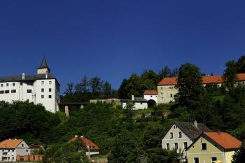 Rožmberk panorama (© Milan Smoleň, 07/2011)