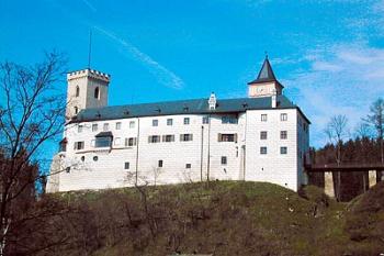 pohled na hrad (Copyright ©2001 Václav Růžek)