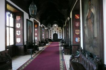 Hrad Rožmberk - Křižácká galerie (© aleshwarrior, 10/2014)