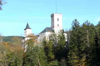 Hrad Rožmberk (© aleshwarrior, 10/2014)