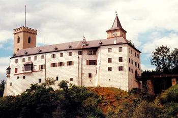 Hrad Rožmberk (© gr. Petr Znachor)