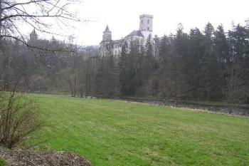 Zámek Rožmberk (© Fanda Mikeš 04/2004)