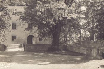 Rožmberk - Pohlednice z roku 1924 (soukr.sbírka IvoR) (© J.Seidel - Krumau)