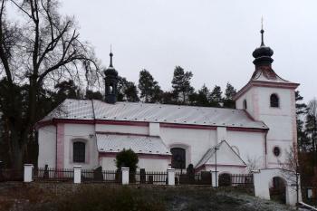 Kostel sv. Šimona a Judy (© Jindřich Hlaváč jr., 01/2009)