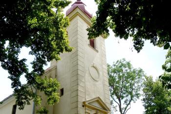 kostel sv. Jana Křtitele (© František Kinař, 07/2016)