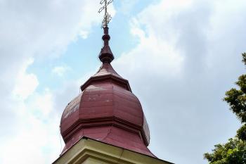kostel sv. Jana Křtitele (© František Kinař, 07/2016)