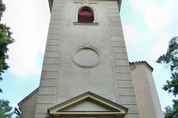 kostel sv. Jana Křtitele (© František Kinař, 07/2016)
