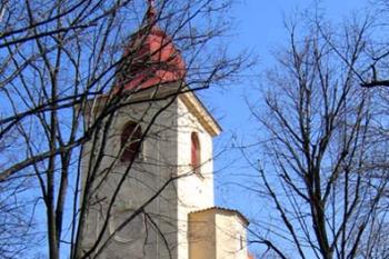 Noutonický kostel Narození sv. Jana Křtitele ( © Pavel Vítek 04/2007)
