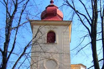 Noutonický kostel Narození sv. Jana Křtitele ( © Pavel Vítek 04/2007)