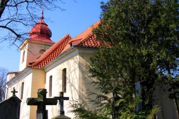 Noutonický kostel Narození sv. Jana Křtitele ( © Pavel Vítek 04/2007)