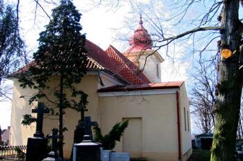 Noutonický kostel Narození sv. Jana Křtitele ( © Pavel Vítek 04/2007)