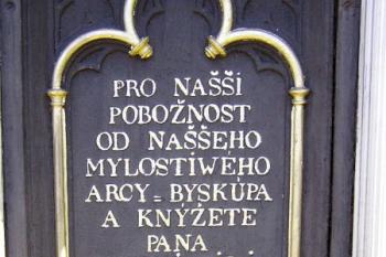 Český překlad textu o zbudování kříže ( © Jan P. Štěpánek 04/2007)