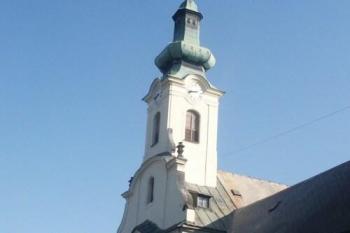 Klášterní kostel sv. Václava (© Lenka Martinková, 04/2007)