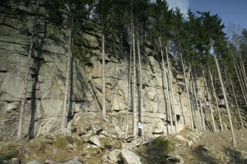 Lezecký ráj (© Václav Tomášek, 04/2009)
