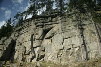 Lezecký ráj (© Václav Tomášek, 04/2009)