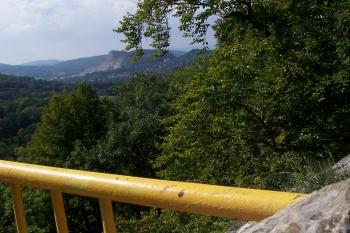 Pohled na lom Kotouč ve Štramberku (© Ivo Rozehnal  09/2021)
