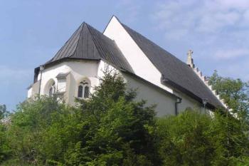 Pohled ze silnice Šebrov-Blansko (© Tomáš Berka, 04/2007)