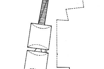 Plán sklepa (1850) (Kolektiv autorů: Encyklopedie českých tvrzí, 3. díl, [S-Z], Argo, 2005)