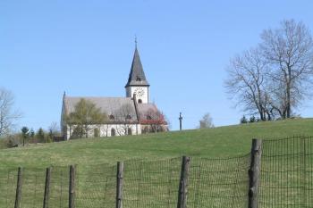 Kostel v Horním Maxově (© Hana Kubikova, 04/2007)
