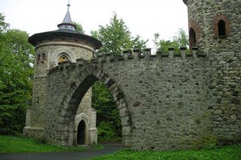 Arthurův hrad (© Vlastislav Mareček, 09/2013)