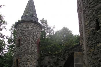 Arthurův hrad (© Vlastislav Mareček, 09/2013)