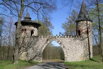 Arthurův hrad (© Hana Kubikova, 04/2007)