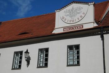 Nádvoří strakonického hradu (© Pavla Slepičková, 8/2010)
