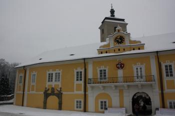 Vstupní východní část (residence) ( © Ivan Grisa 12/2010)