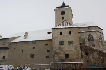 Kostel johanitské komendy od jihu ( © Ivan Grisa 12/2010)